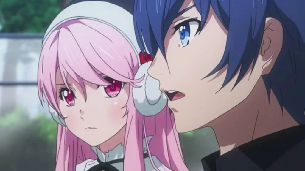 Potongan adegan romantis dan aksi dari beberapa anime yang direkomendasikan Potongan gambar dari berbagai anime romantis dan aksi