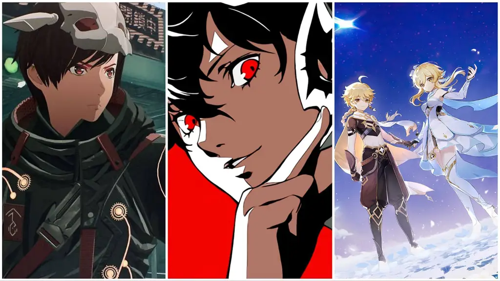 Contoh gameplay anime RPG yang menekankan strategi Gambar gameplay anime RPG strategi