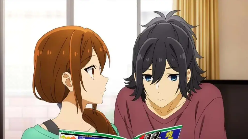 Momen lucu dan romantis dalam anime Adegan komedi romantis dari anime favoritmu