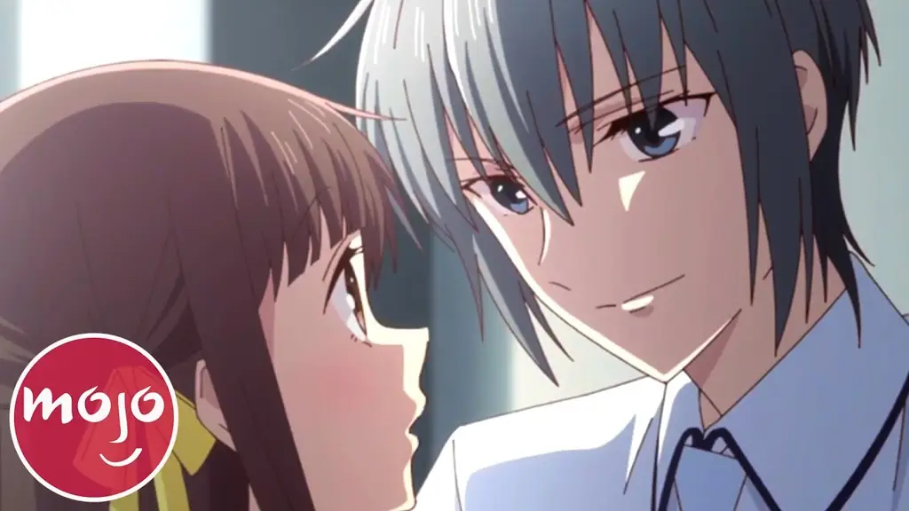 Momen romantis yang paling berkesan Adegan romantis terbaik dari berbagai anime