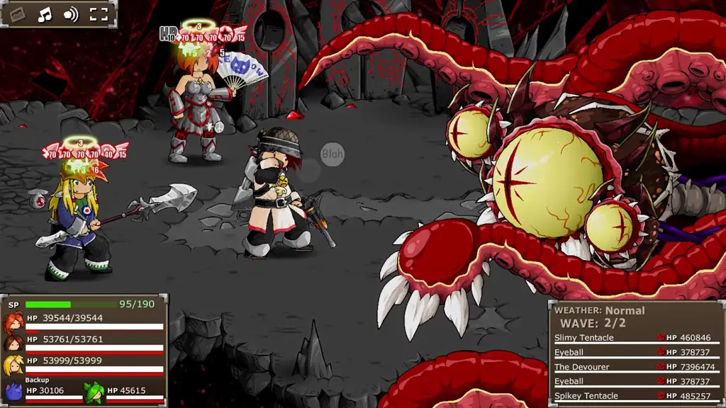 Puncak pertempuran dalam anime RPG Pertempuran final anime RPG epik