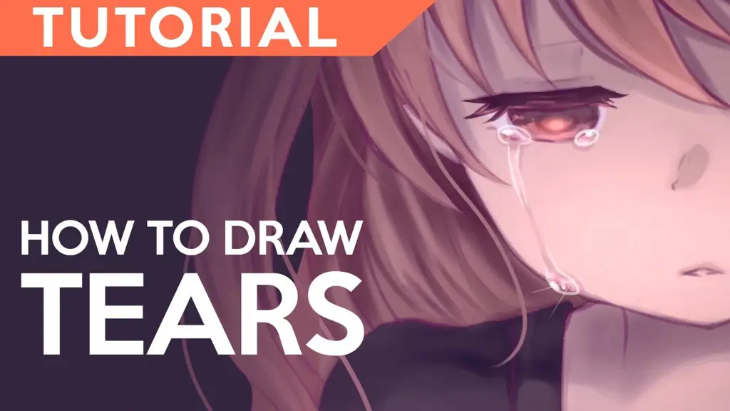 Momen Mengharukan dalam Anime Air mata karakter anime