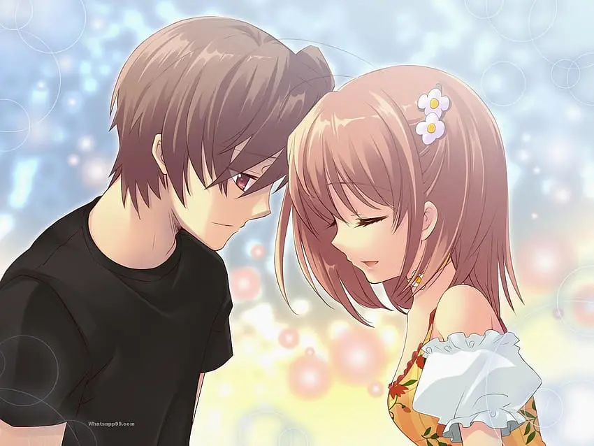 Kisah cinta yang akan membuatmu tersentuh Adegan anime romantis yang menyedihkan