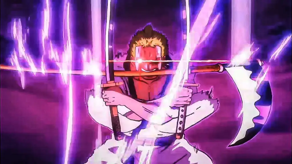 Kombinasi aksi dan romansa dalam anime Adegan perkelahian pedang dengan sentuhan romantis