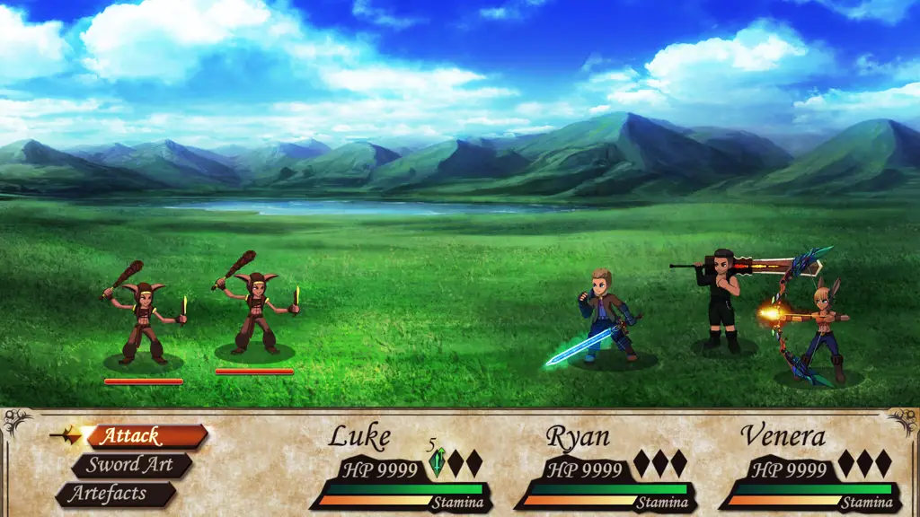 Pertarungan spektakuler dalam dunia anime RPG Adegan pertarungan anime RPG yang epik