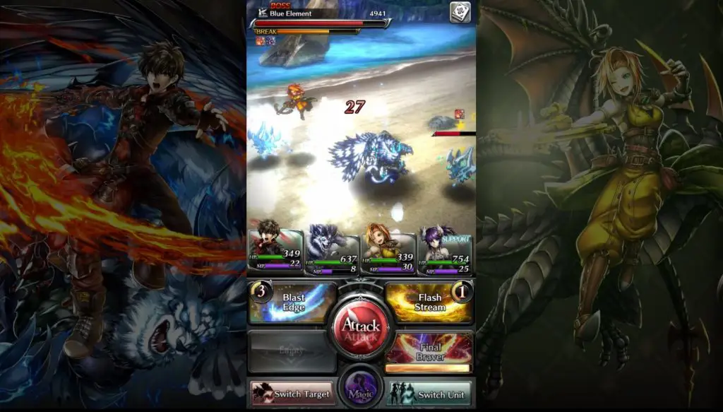 Adegan pertarungan yang seru dan menegangkan Gambar adegan pertarungan anime RPG