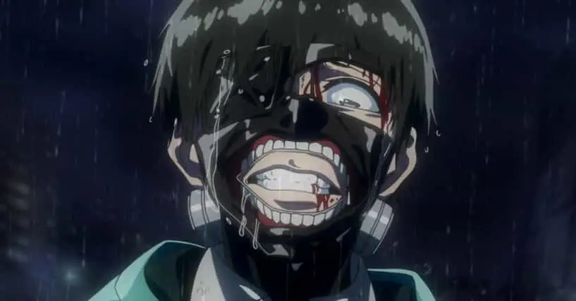 Anime Sadis: Adegan Menegangkan Gambar anime dengan adegan kekerasan