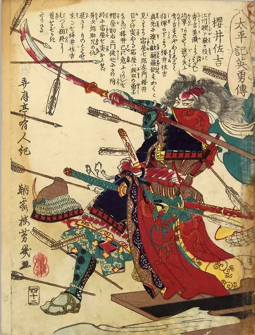 Keindahan Seni Anime Samurai Seni anime samurai Jepang kuno