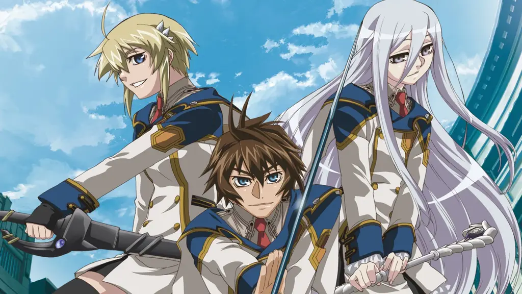 Anime School Action Terbaik Ilustrasi anime school action dengan pertarungan seru