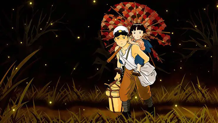 Kumpulan Anime dengan Ending Sedih Terbaik Gambar kolase berbagai anime dengan ending sedih terbaik