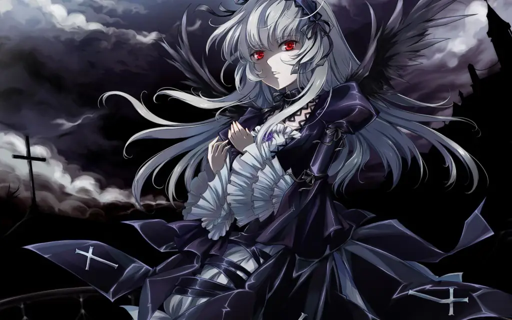 Anime dengan Tema Gelap dan Penuh Intrik Gambar anime dengan tema gelap dan penuh intrik