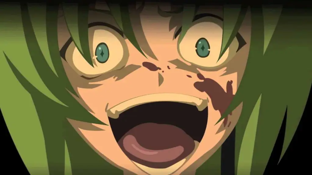 Karakter Anime dengan Ekspresi Wajah yang Penuh Misteri Gambar karakter anime dengan ekspresi wajah yang penuh misteri