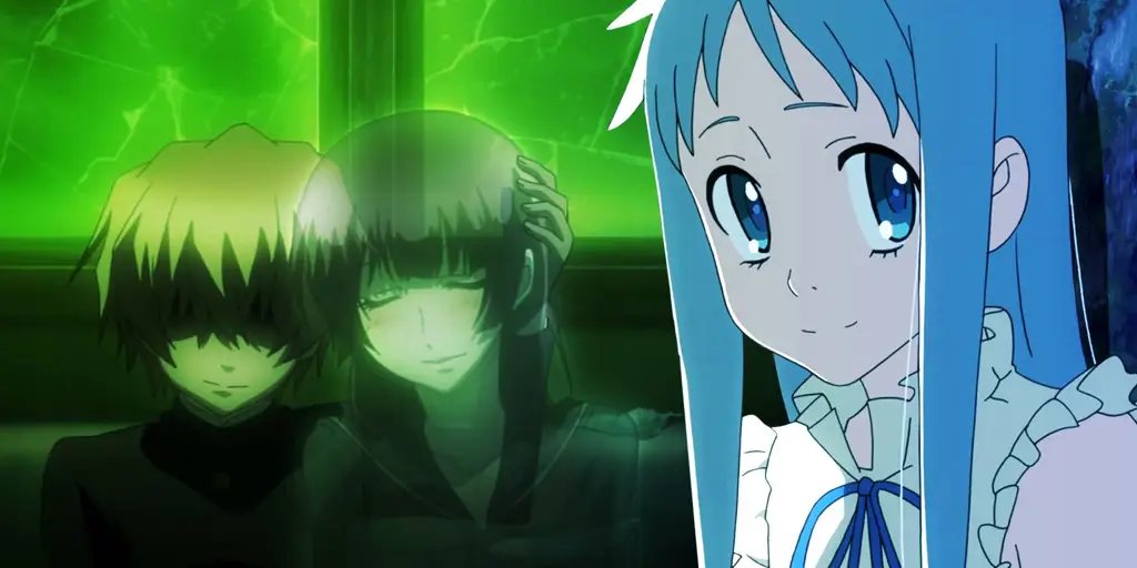 Adegan Akhir Anime yang Menyentuh Hati Gambar adegan akhir anime yang menyayat hati