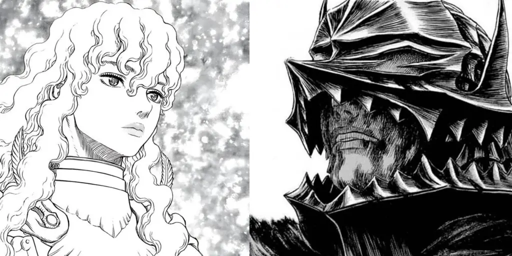 Adegan pertarungan di anime Berserk Anime Berserk