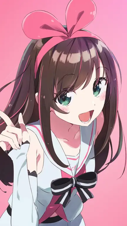 Karakter-Karakter Anime yang Menggemaskan Gambar gadis-gadis anime yang lucu dan menggemaskan