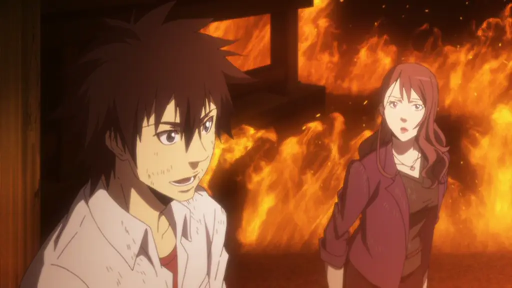 Anime Thriller Psikologis yang Menegangkan Gambar anime bertema thriller psikologis