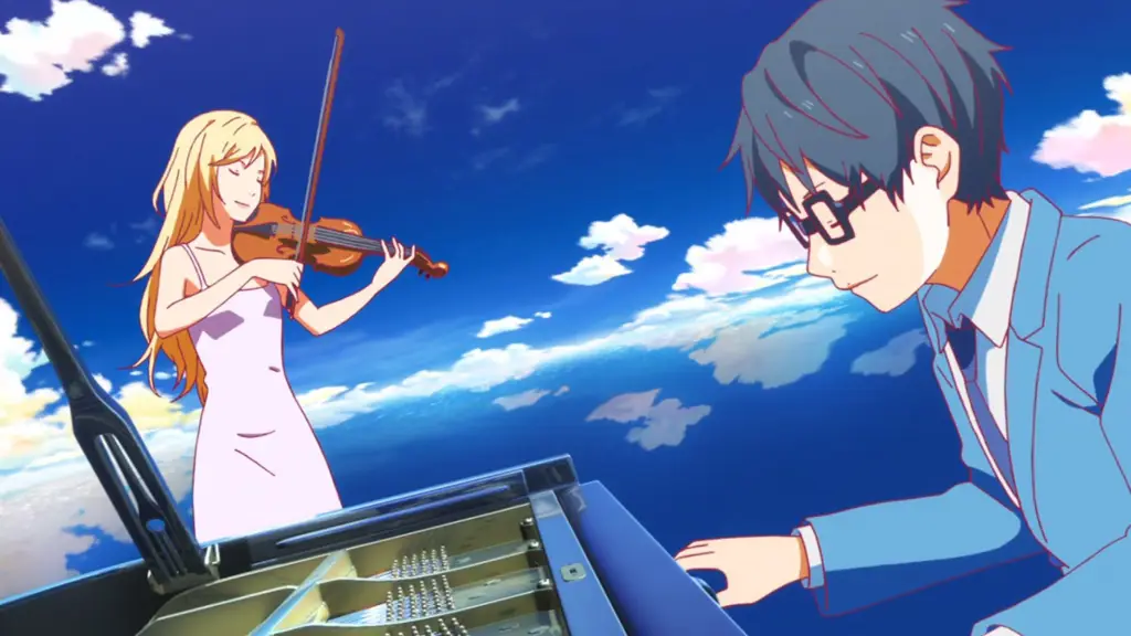 Anime dengan Ending Sedih Terbaik Gambar anime dengan ending sedih yang menyentuh hati