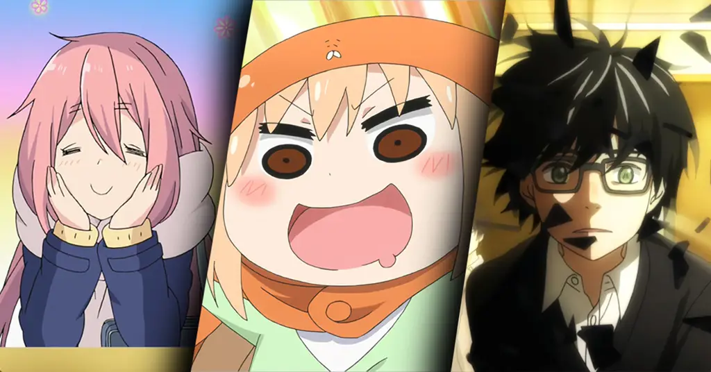 Momen-momen terbaik dalam anime kehidupan sekolah Gambar adegan-adegan terbaik dari anime kehidupan sekolah
