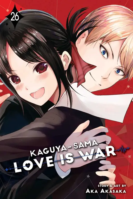 Adegan anime Kaguya-sama: Love is War yang lucu dan romantis