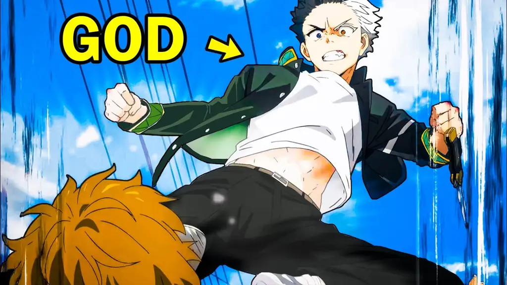Gambar anime pertarungan sekolah