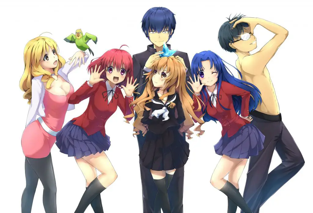 Adegan aksi seru di anime sekolah Anime sekolah dengan aksi menegangkan