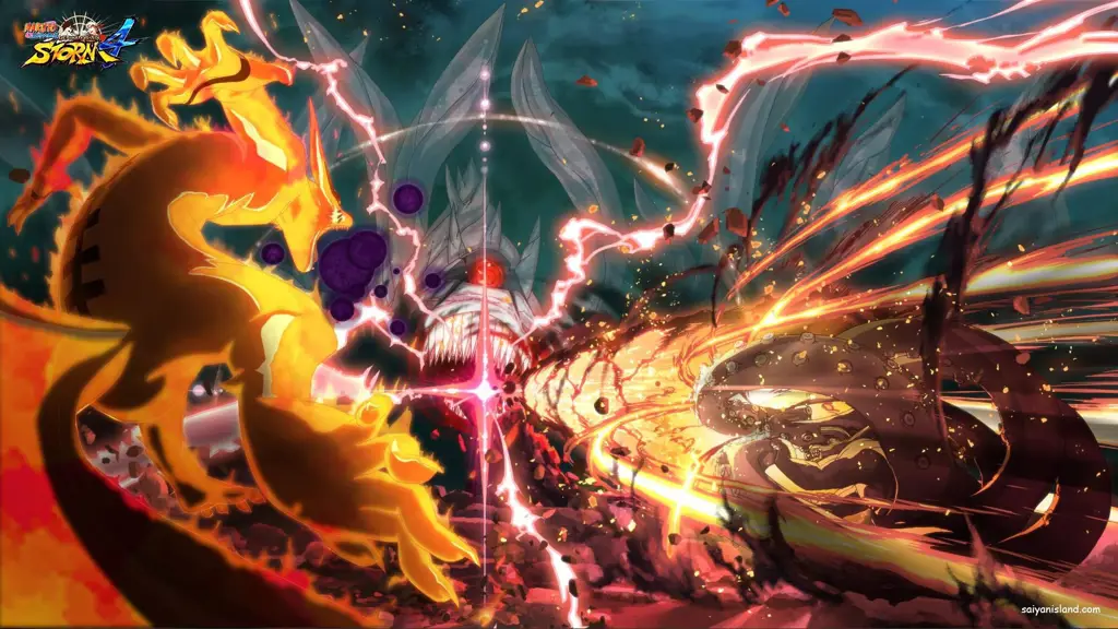 Visual yang memukau dalam anime action Adegan aksi anime yang spektakuler