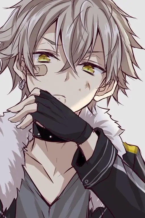 Desain karakter anime yang detail dan menarik Gambar karakter anime dengan desain yang unik dan detail