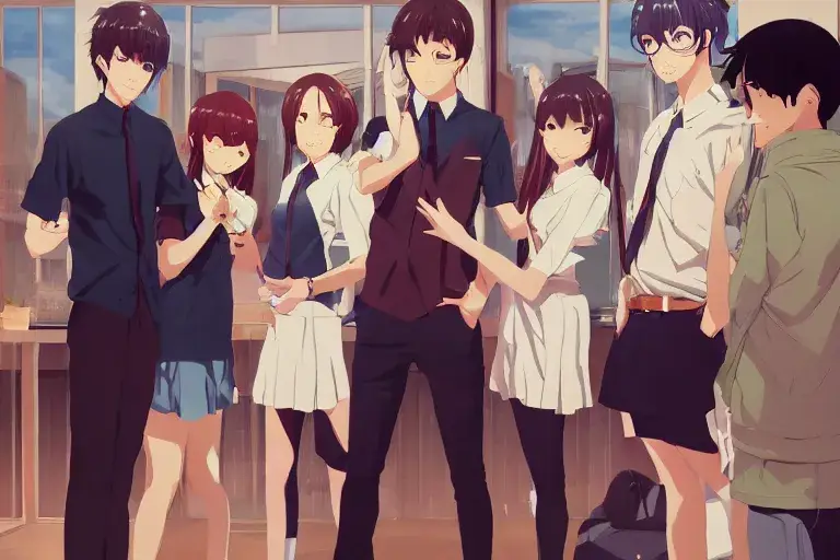 Anime Kehidupan Sekolah yang Menyentuh Hati Adegan menyentuh dari anime kehidupan sekolah