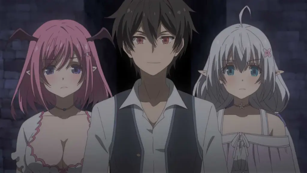 Daftar Anime School Harem Terbaik Gambar berbagai anime school harem populer