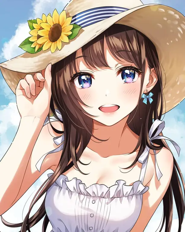 Karakter-karakter Imut dalam Anime School Harem Gambar para karakter perempuan anime yang imut