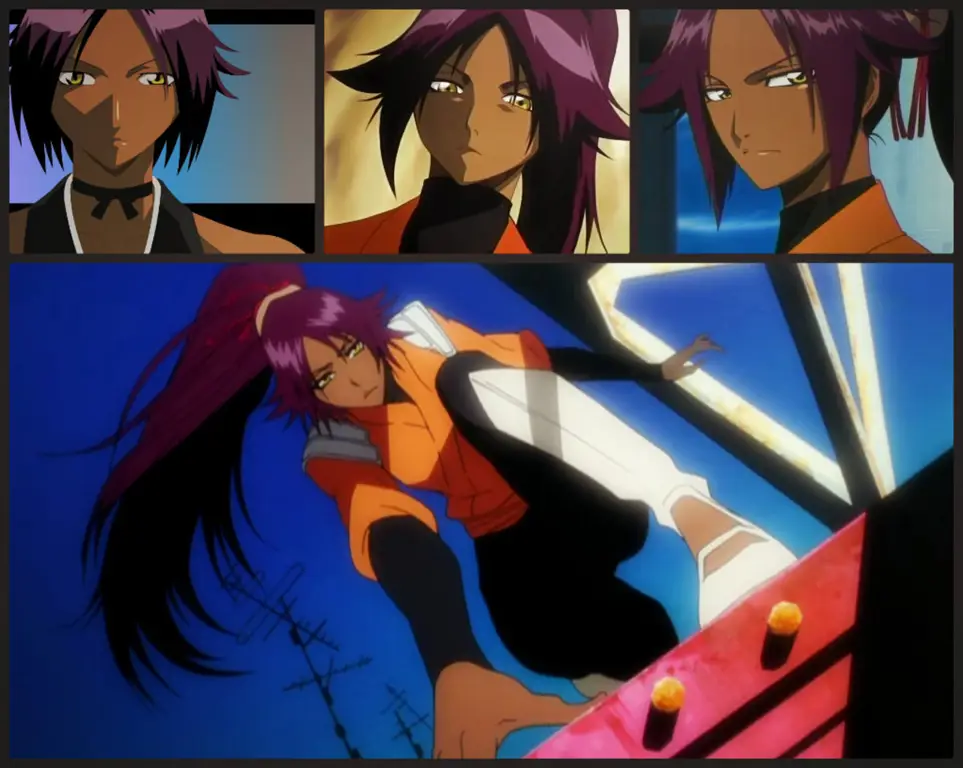 Karakter Wanita Kuat dalam Anime School Action Gambar anime school action dengan karakter wanita kuat