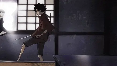 Adegan Aksi Anime School Action Adegan pertarungan anime school action dengan karakter wanita