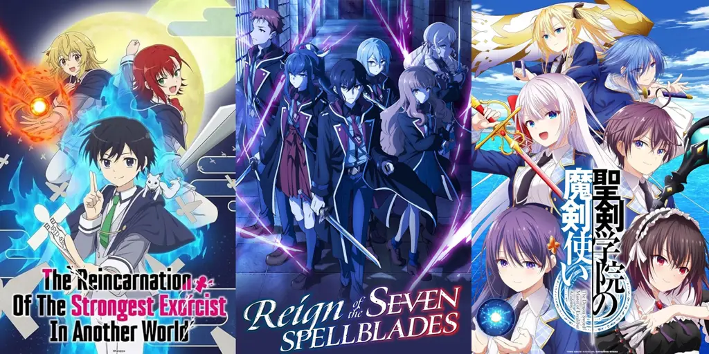 Koleksi Anime School Terbaik Gambar anime school terbaik