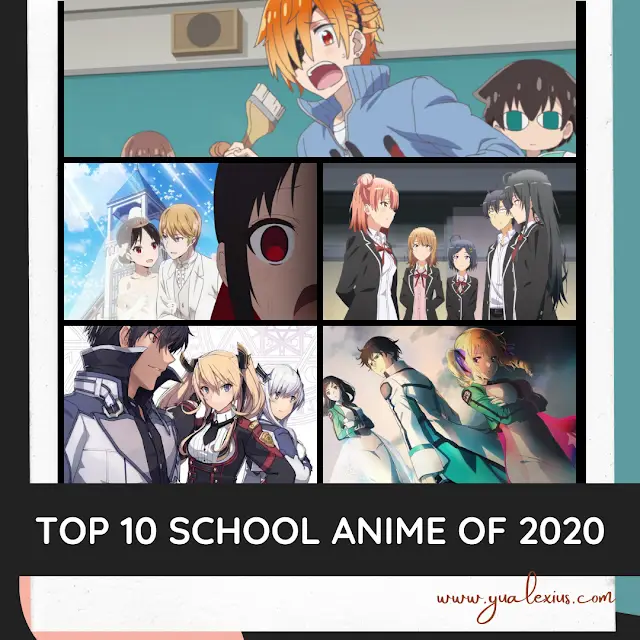 Rekomendasi Anime Sekolah Terbaik Sepanjang Masa Daftar 10 anime sekolah terbaik
