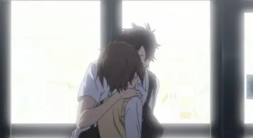 Momen-momen romantis terbaik dalam anime Adegan romantis terbaik dari anime