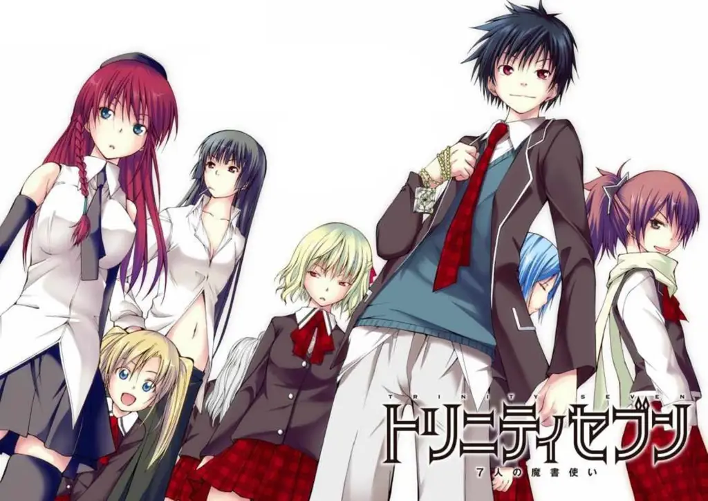 7 Rekomendasi Anime School Harem dengan Ending yang Memuaskan