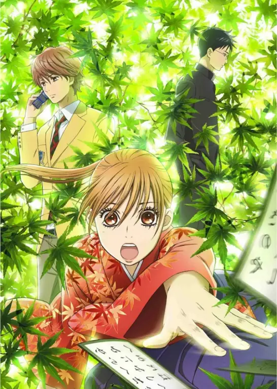 Aneka Anime Sekolah Romantis Pilihan Gambar berbagai poster anime sekolah romantis