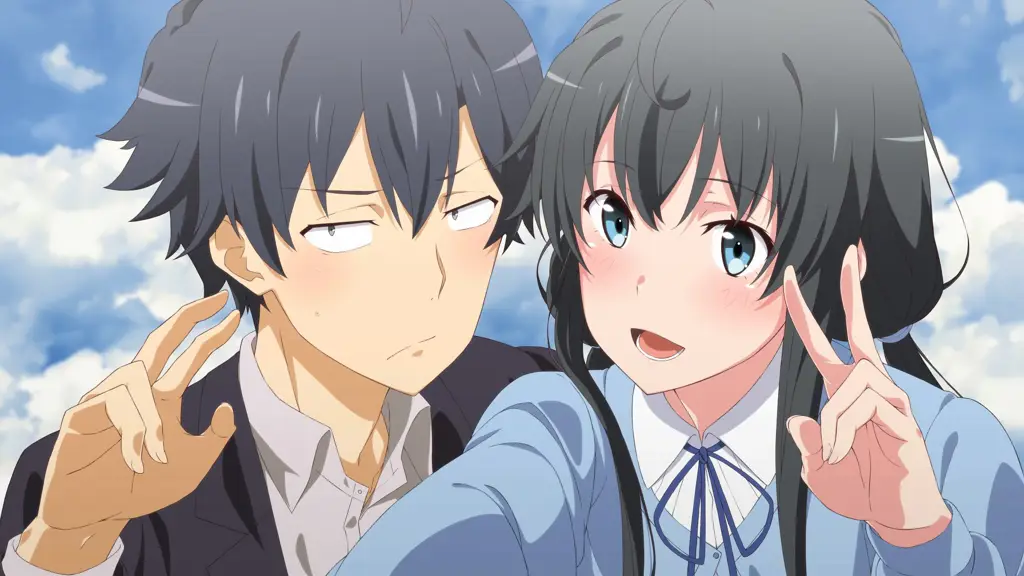 Pasangan anime romantis terbaik sepanjang masa
