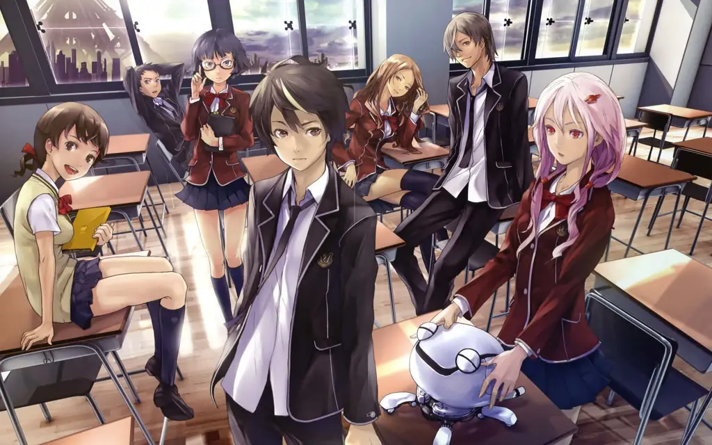 Persahabatan di Sekolah yang Menyenangkan Teman-teman anime sekolah yang bahagia