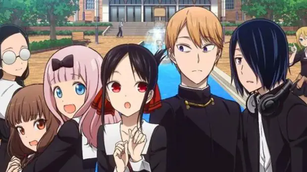 Adegan aksi dalam anime sekolah Anime sekolah dengan aksi seru
