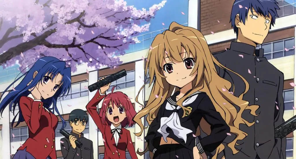 Berbagai sekolah unik dalam anime Gambar anime school life yang unik dan menarik