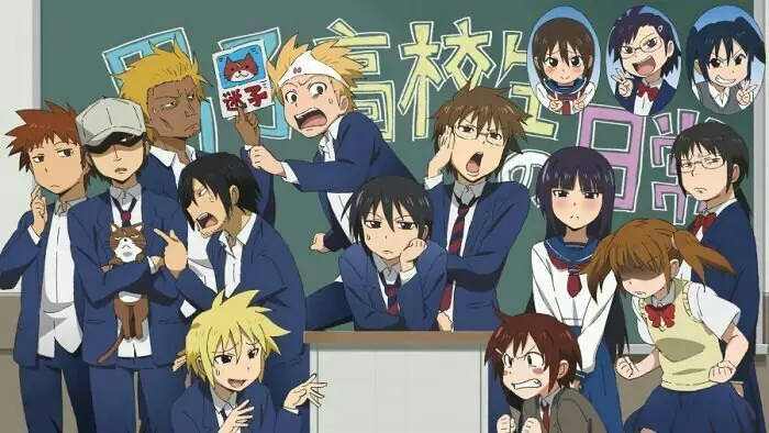 Rekomendasi Anime School Life Terbaik Rekomendasi anime school life terbaik