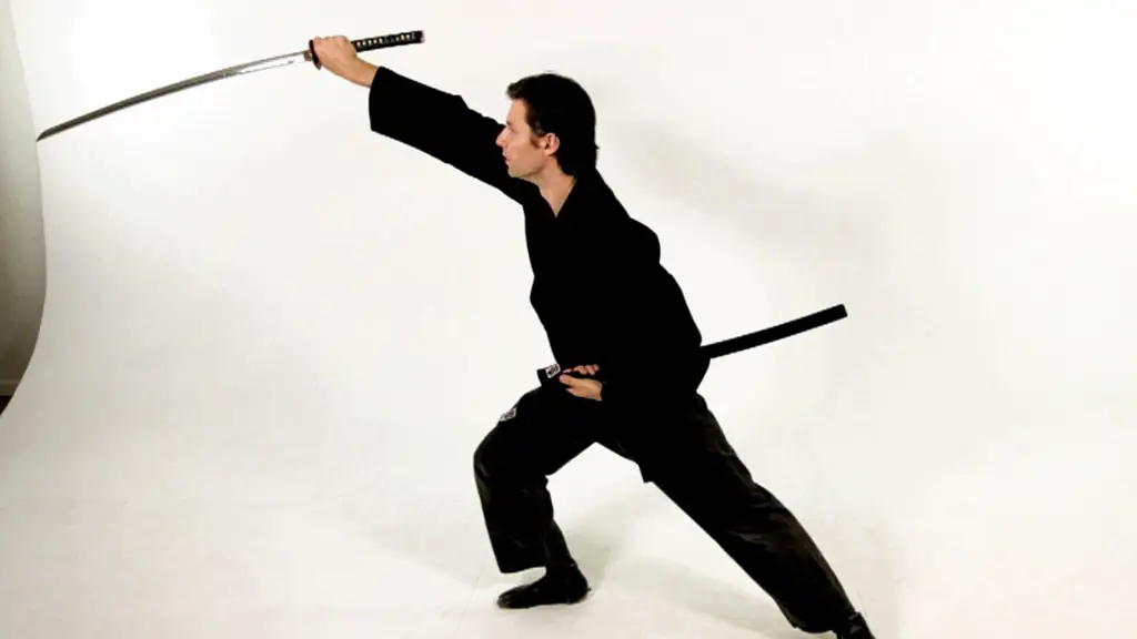 Pertarungan Pedang Samurai Adegan pertarungan pedang samurai dalam anime