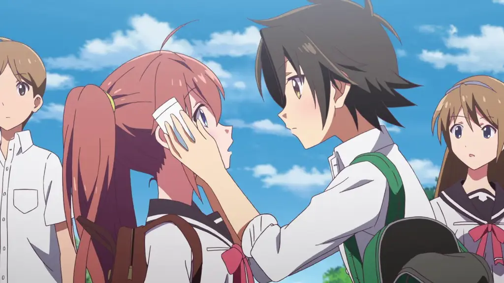 Anime Sekolah yang Bikin Ngakak Adegan-adegan lucu dari anime sekolah
