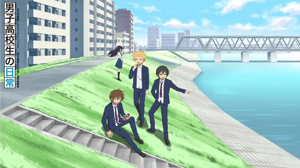 Anime School Life Action yang Menegangkan Gambar anime school life action yang menegangkan