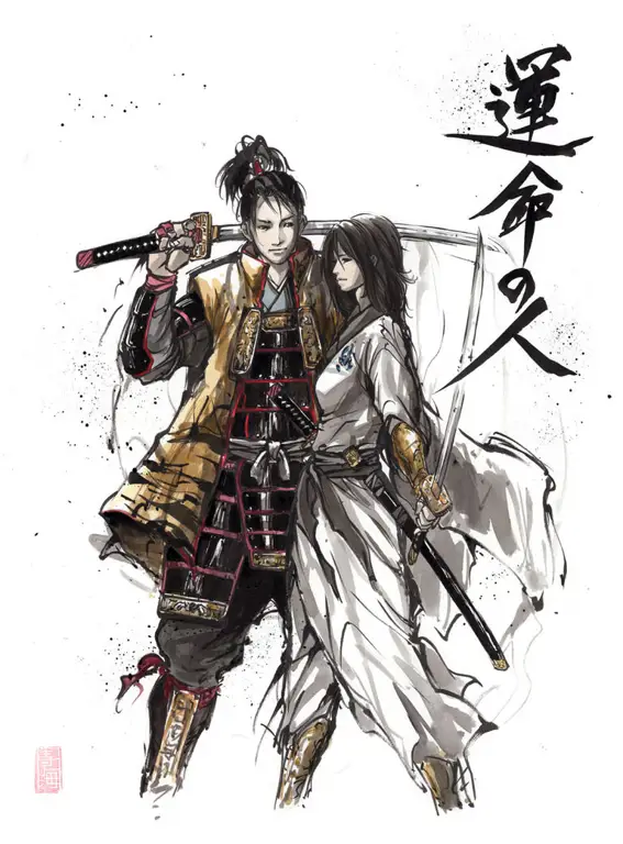 Rekomendasi Anime Samurai Romantis: Kisah Cinta di Tengah Pertempuran