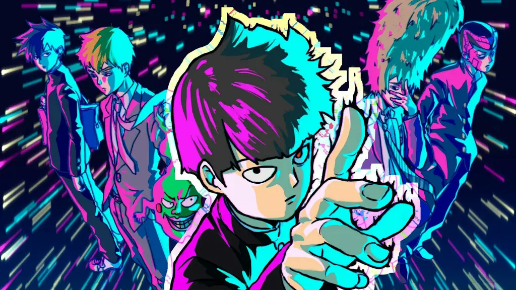Gambar utama dari Anime Mob Psycho 100