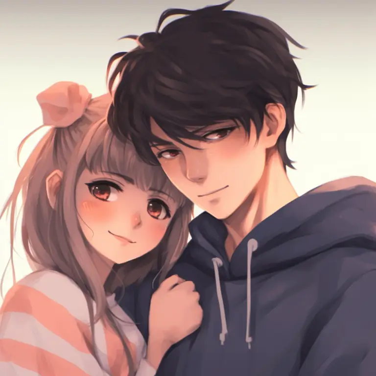 Anime Romantis Sekolah: Pasangan yang Menggemaskan Pasangan anime sekolah yang lucu dan menggemaskan
