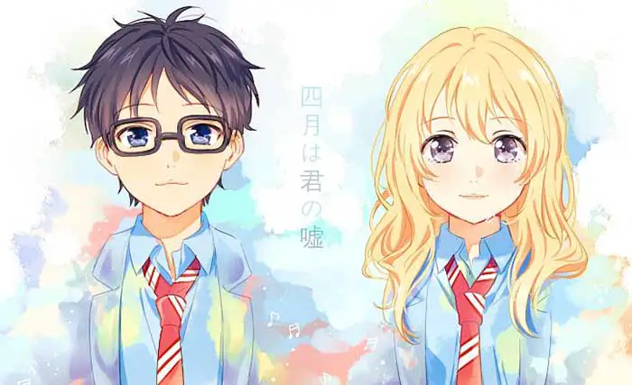 Momen Romantis di Anime Sekolah Favoritmu Adegan romantis di anime sekolah
