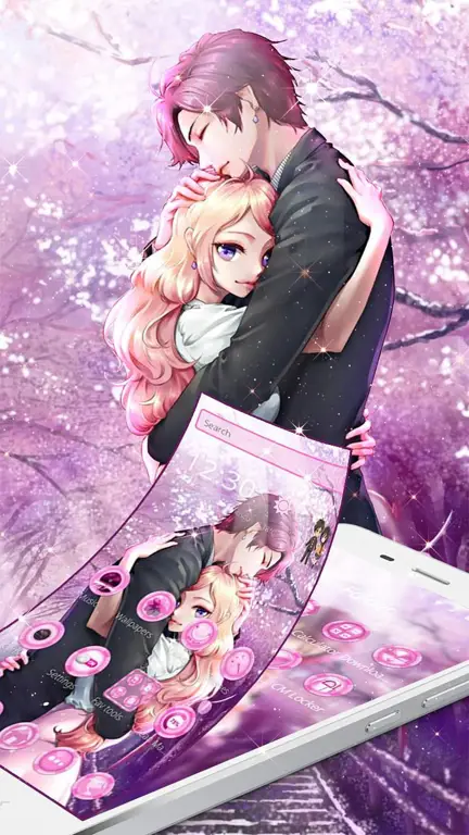 Bahagia Bersama: Kisah Cinta di Anime Sekolah Pasangan anime yang bahagia